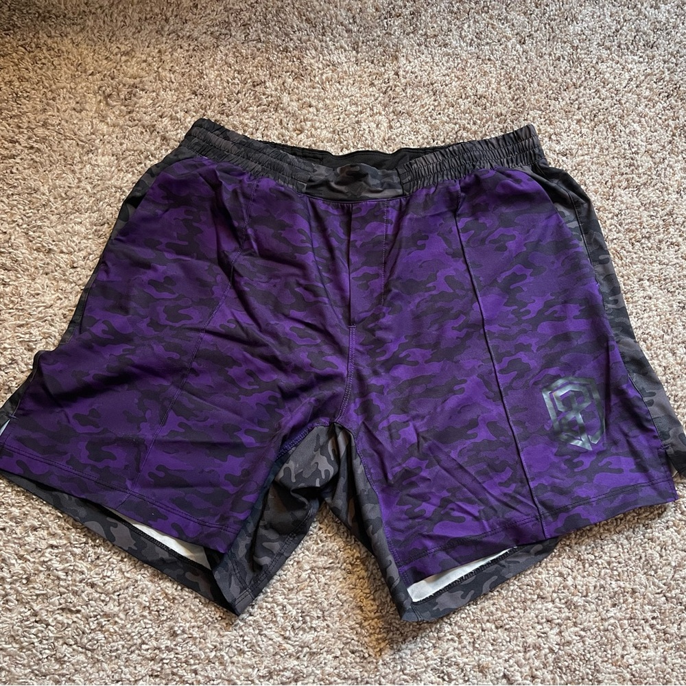 Born Primitive training shorts